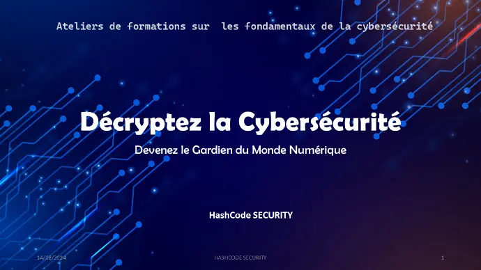 Décrypter la cybersécurité