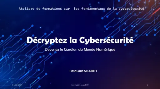 Décrypter la cybersécurité